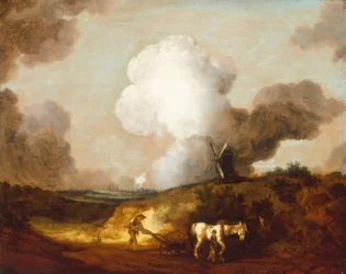 La charrue du Suffolk
